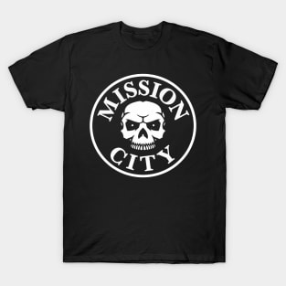 Mission City Skull T-Shirt